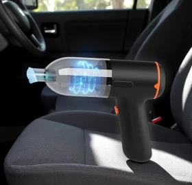 مكنسة كهربائية لاسلكية صغيرة محمولة