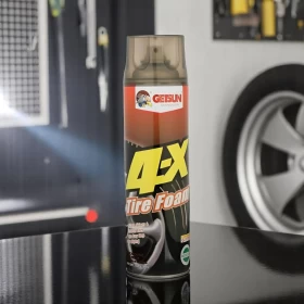 4-X Tire Foam And Spray-650 ML