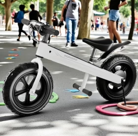 دراجة كهربائية للأطفال بورودو لايف ستايل جوي كروزر