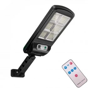 ضوء الشارع بالطاقة الشمسية مع جهاز التحكم عن بعد