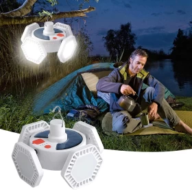 ضوء طاقة الشمسية LED USB قابلة للشحن