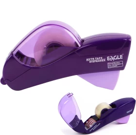 Automatic Tape Dispenser – Portable Cutter for 12–19mm Rolls