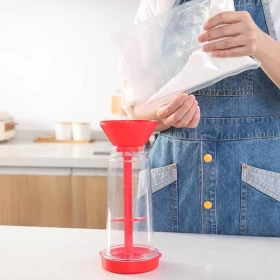 Rotary Flour Sifter – Large Capacity Handheld Baking Tool