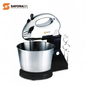 Sayona Hand Mixer with Bowl