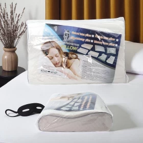 Orthopedic Curved Memory Foam Pillow