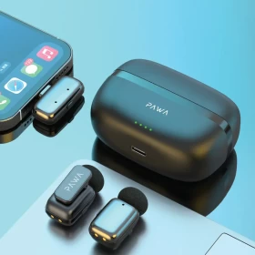 Pawa Travel Vlogging Kit  With Microphone & Selfie Stick