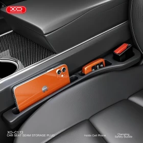 Car Seat Gap Filler – Stop Dropped Items & Keep Your Car Organized!