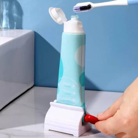 Toothpaste Squeezer Bathroom Tube Easy Stand