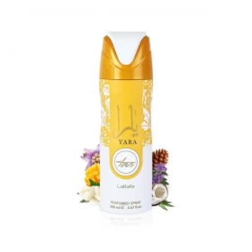 لطافة يارا توس – بخاخ معطر للجسم | للجنسين | 200 مل