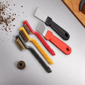 Wire Brush Rust Removal Polishing Cleaning -3psc