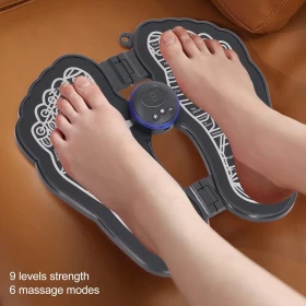 Foot Acupressure Mat – Electric Massage Pad for Relaxation & Circulation