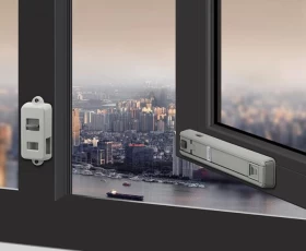 Kids Window Restrictor Locks – Child & Pet Safety (Grey)