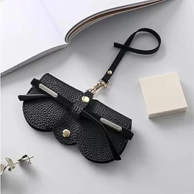 Soft Leather Sunglasses Bag