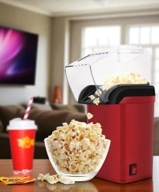 Mini Air Popcorn Popper Maker 2 Liter