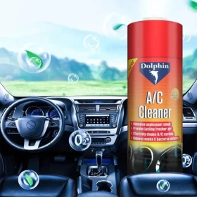Dolphin Car Air Conditioner Cleaning Spray – 100ml