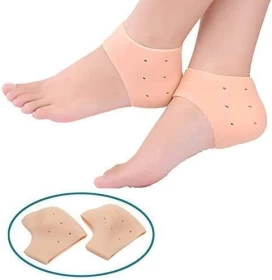 1 Pair Silicone Heel Protector and Cushion - Foot Pad