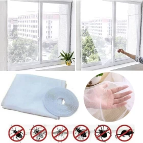 Mosquito Window Screen Mesh Insect Protection Net -150x200cm