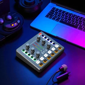 نظام الصوت الاحترافي لبطاقة الصوت ذكي قابل للتعديل