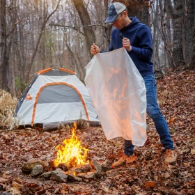 بطانية طوارئ مقاومة للحريق