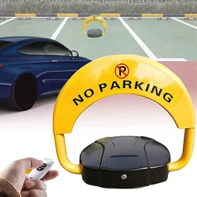 Car Parking Lock System With 2 Remote Controls