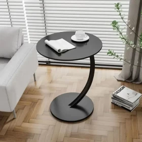 C-Shaped Side Table for Sofa or Bed -40x60cm