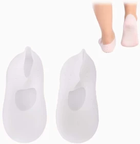 Silicone Gel Anti Crack Cushion Socks for Men and Women
