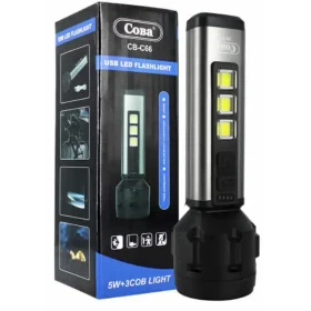 echargeable Handheld Flashlight