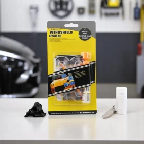 Windshield Repair Kit for Car Repair Tool, Agent, and Fluid