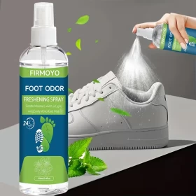 FIRMOYO Foot Deodorant Spray Odor Control & All-Day Freshness