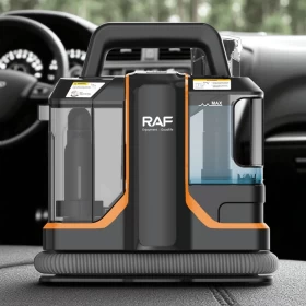 RAF Handheld Portable Carpet Washer & Vacuum Cleaner