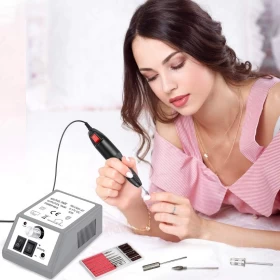 Nail Drill Machine | Electric Nail File Drill Set Kit