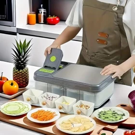 13-in-1 Multifunctional Vegetable Chopper