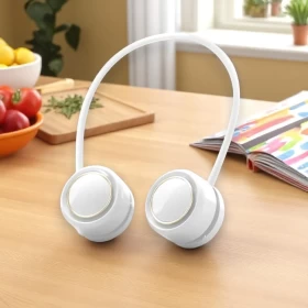 Mini Usb Neckband Fan Hands Free
