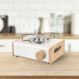 Porodo Lifestyle Portable Outdoor Burner Stove – 2800W Power