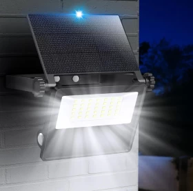 Solar Lights for Outdoor Use – Motion Sensor, IP65 Waterproof, 180° Wide Angle