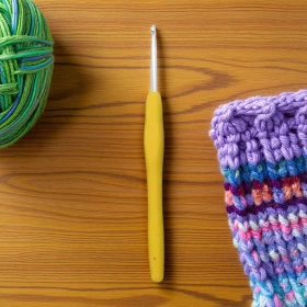 إبرة كروشيه أساسية من Handmayk -3.5mm