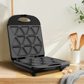 جهاز صنع السمبوسة والوجبات الخفيفة الكهربائي RAF بقوة 1400 واط مع 8 فتحات مثلثة