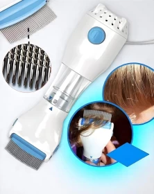 Electric  Lice Removal Comb with-2 Fliters