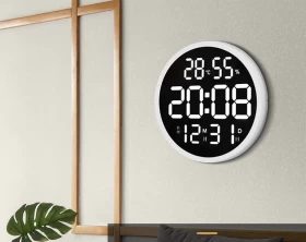 LED Digital Wall Clock