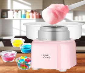 Cotton Candy Machine for Home – 500W | Retro Design | 19.5 cm