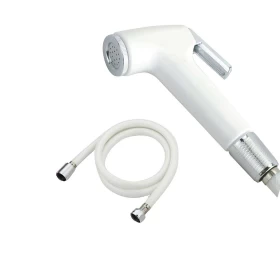 White Shattaf Set with Hose