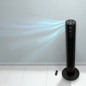 Sayona Digital Tower Fan – 92 CM with Remote Control