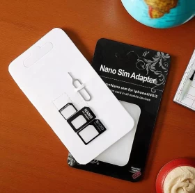 4-in-1 SIM Adapter Kit – Universal Travel SIM Solution