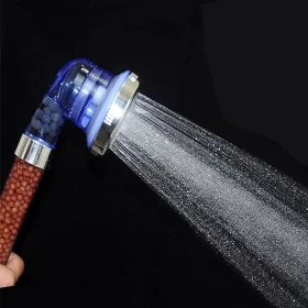 Vitamin  Shower Head Filter High Pressure Shower-With Filter