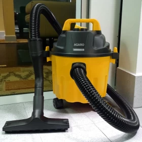 AGARO Rapid Vacuum Cleaner – 10L 1000W (Yellow)