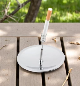 Solar-Powered Cigarette & Survival Lighter