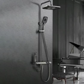 طقم دش جداري بـ 4 مقابض