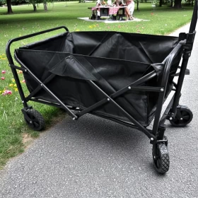 Folding Wagon Trolley Camping Cart- 72cm