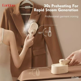 Earldom 1200W Portable Garment Steamer – 70ml