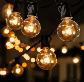 3M G40 Globe String Lights